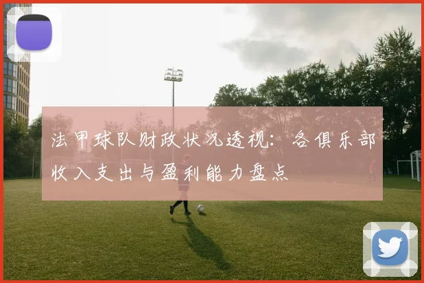 法甲球队财政状况透视：各俱乐部收入支出与盈利能力盘点